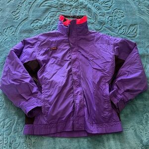 Columbia Purple & Pink Double Jacket